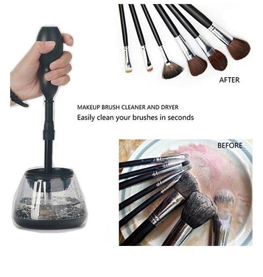 Professional Electric Auto Make Up Brushes Washing Tool - Shoptastic