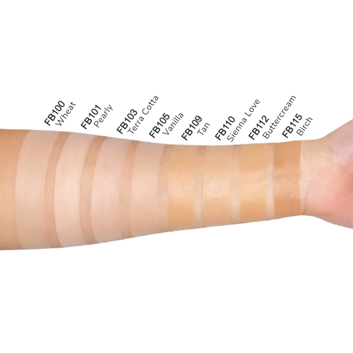 BB Cream Shades