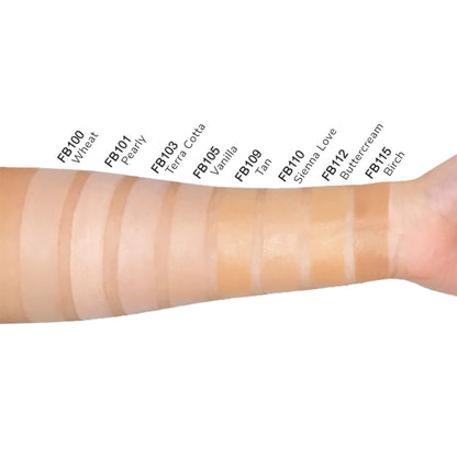 BB Cream Shades