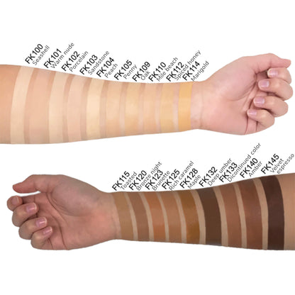 Foundation Shades