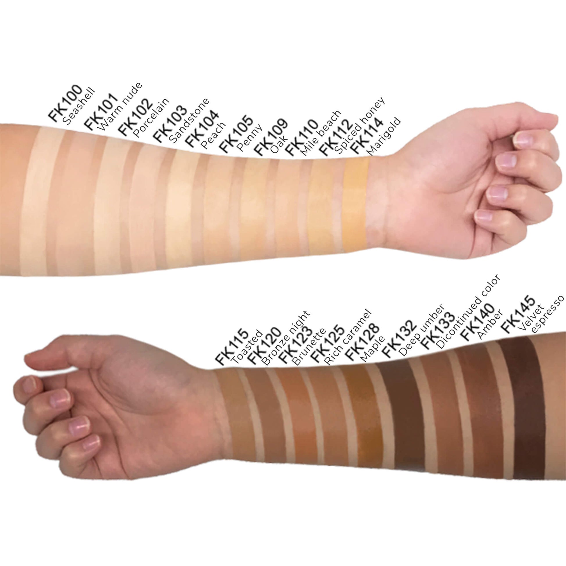 Foundation Shades