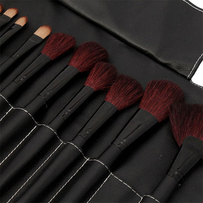 32pcs/set Black Professional Makeup Brushes Set Multifunction Makeup - Shoptastic