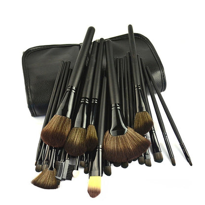 32pcs/set Black Professional Makeup Brushes Set Multifunction Makeup - Shoptastic