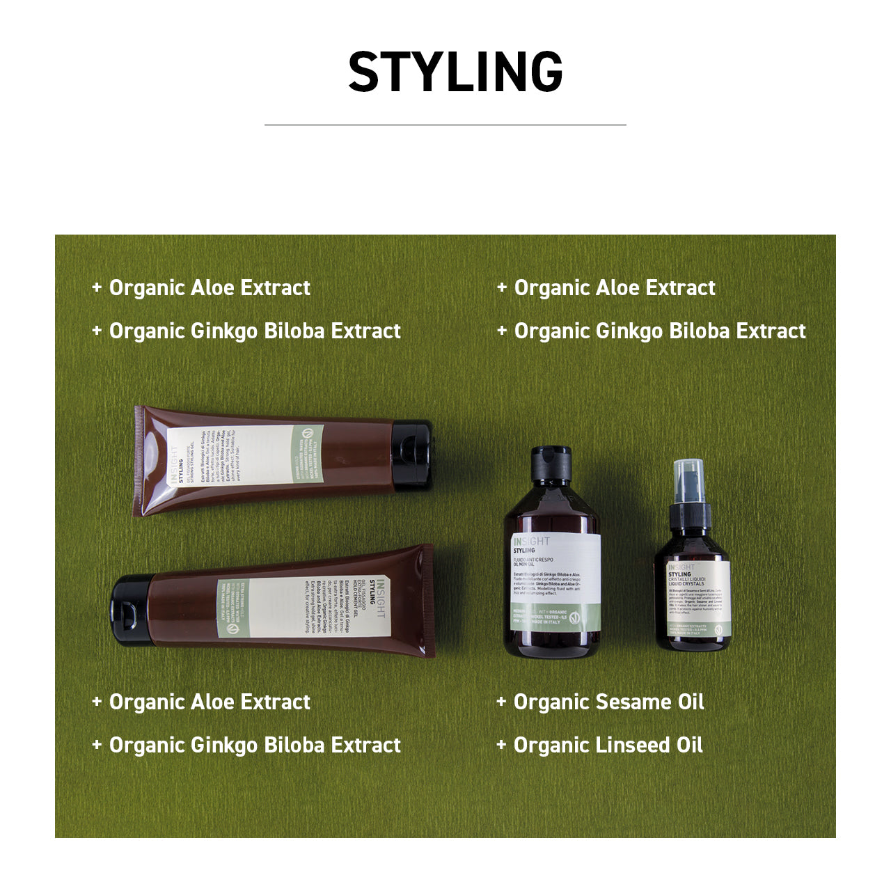 Hair Gel Insight Styling