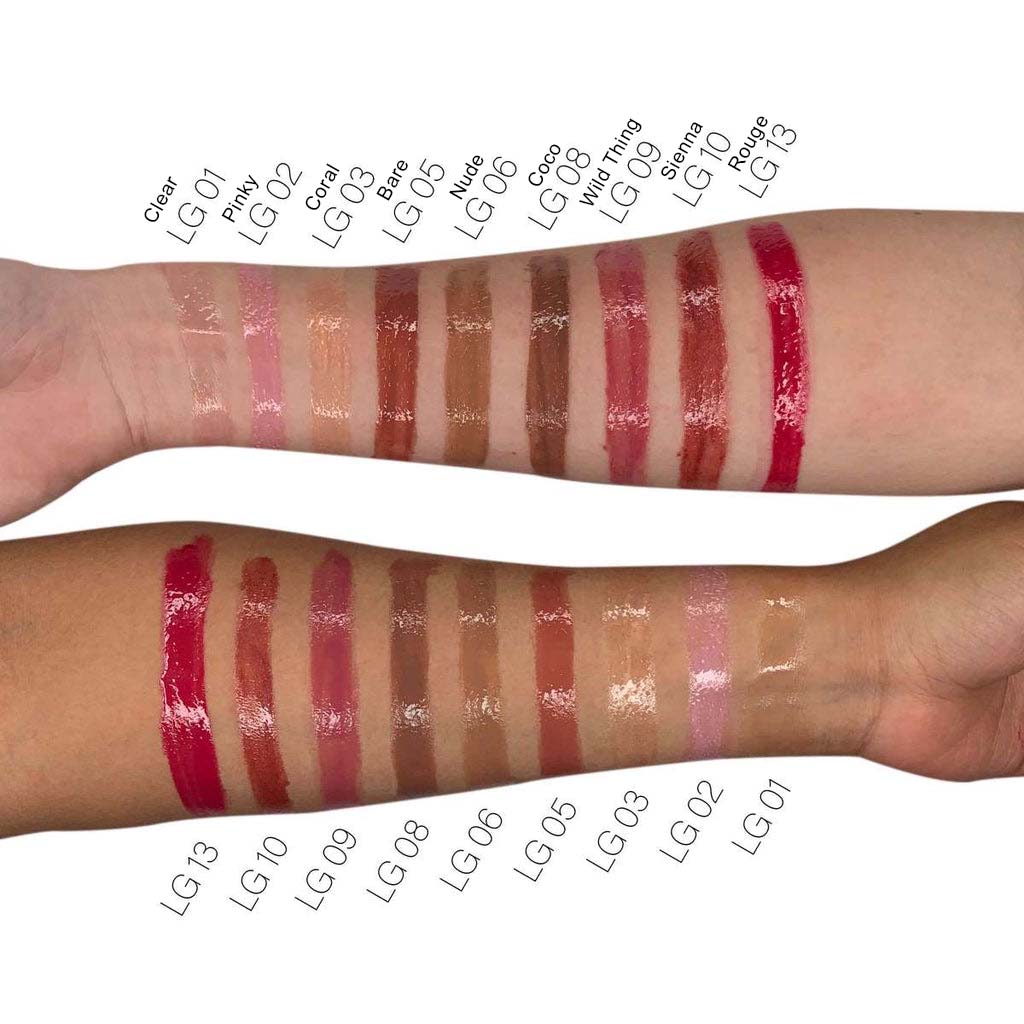 Lip Gloss Shades