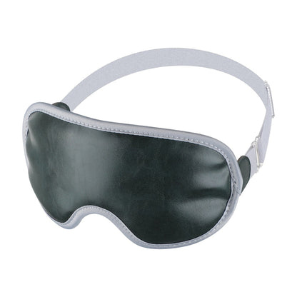 3D Heated Eye Mask Electric Portable Eye Massager Blindfold USB - Shoptastic