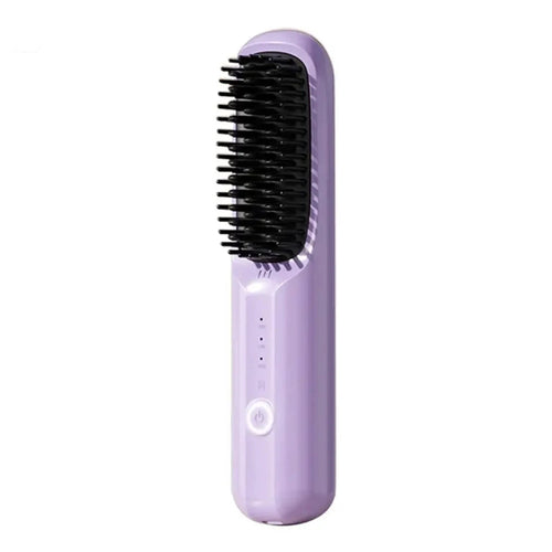 Cordless Straightener Straight Hair Brush Women's Thermal Ion - Shoptastic