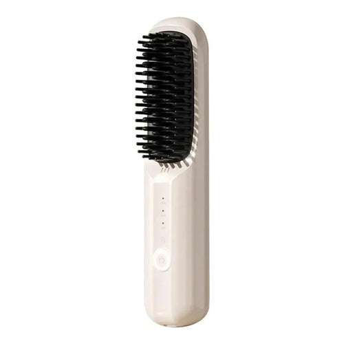 Cordless Straightener Straight Hair Brush Women's Thermal Ion - Shoptastic