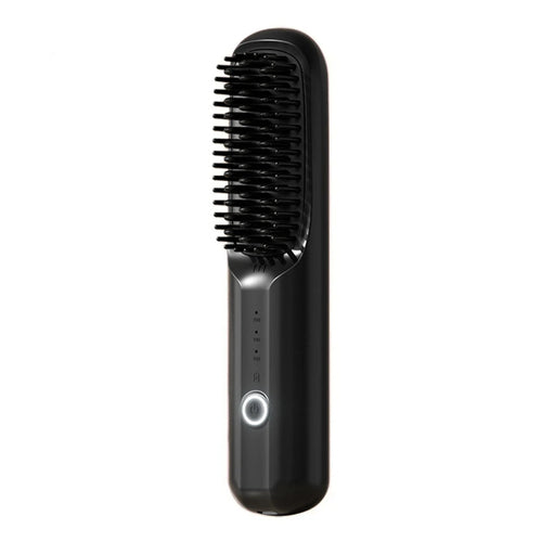 Cordless Straightener Straight Hair Brush Women's Thermal Ion - Shoptastic