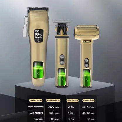 Full Body Waterproof Hair Clipper Professional Hair Trimmer Nose Hair - Shoptastic