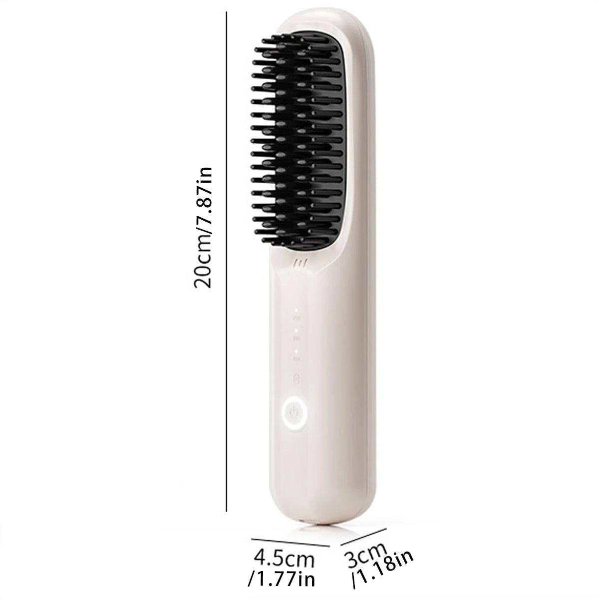 Cordless Straightener Straight Hair Brush Women's Thermal Ion - Shoptastic