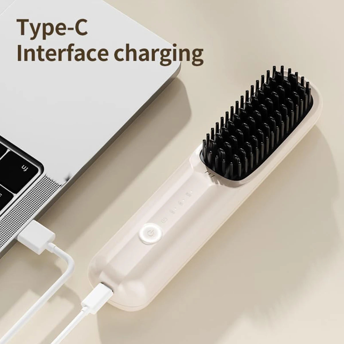 Hair Brush Type-C Interface Charging