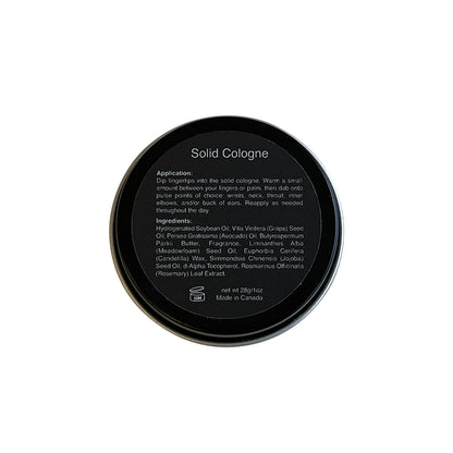 Speakeasy Solid Cologne