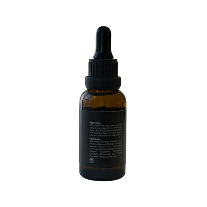 Unscented Beard Oil