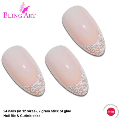 stiletto false nails