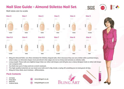 nail size guide