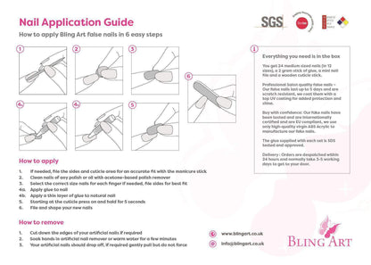 nail application guide