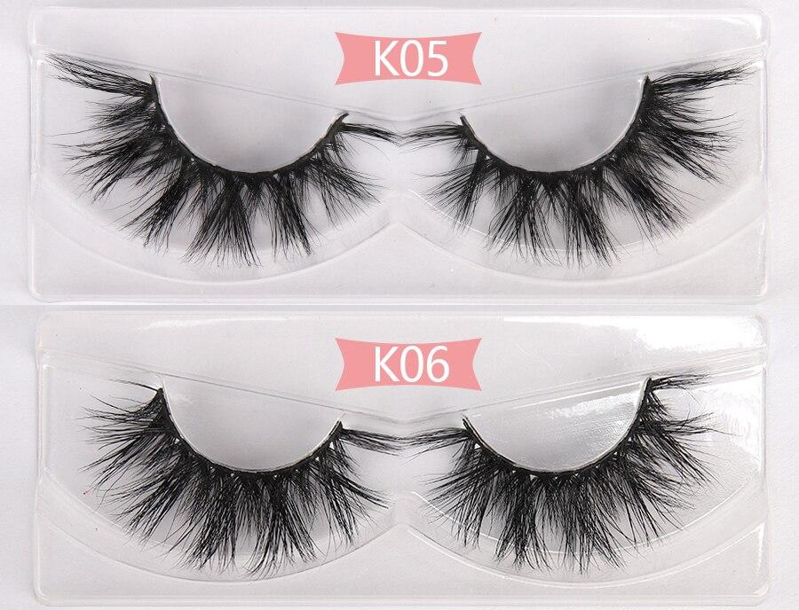 100 Pairs 3D Mink Lashes Wholesale Bulk 3D Mink Eyelashes Thick Long - Shoptastic