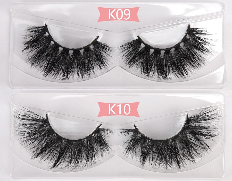 100 Pairs 3D Mink Lashes Wholesale Bulk 3D Mink Eyelashes Thick Long - Shoptastic