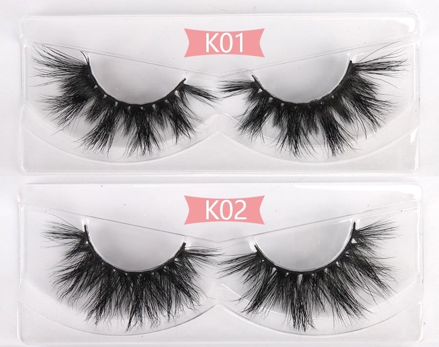 100 Pairs 3D Mink Lashes Wholesale Bulk 3D Mink Eyelashes Thick Long - Shoptastic