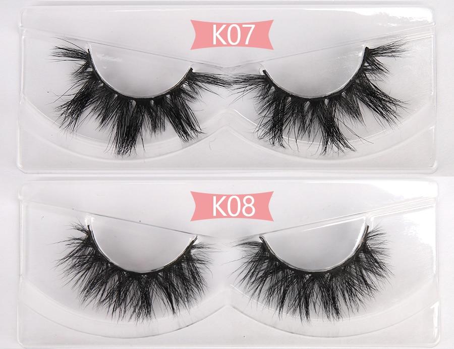 100 Pairs 3D Mink Lashes Wholesale Bulk 3D Mink Eyelashes Thick Long - Shoptastic