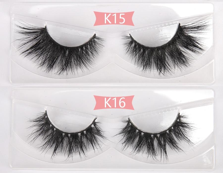 100 Pairs 3D Mink Lashes Wholesale Bulk 3D Mink Eyelashes Thick Long - Shoptastic