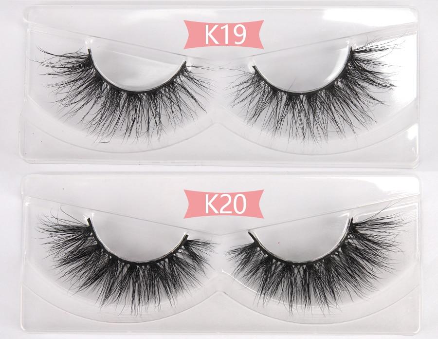 100 Pairs 3D Mink Lashes Wholesale Bulk 3D Mink Eyelashes Thick Long - Shoptastic