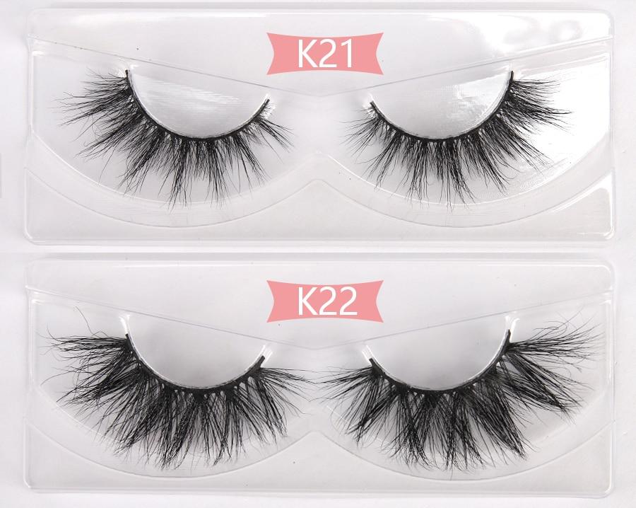 100 Pairs 3D Mink Lashes Wholesale Bulk 3D Mink Eyelashes Thick Long - Shoptastic