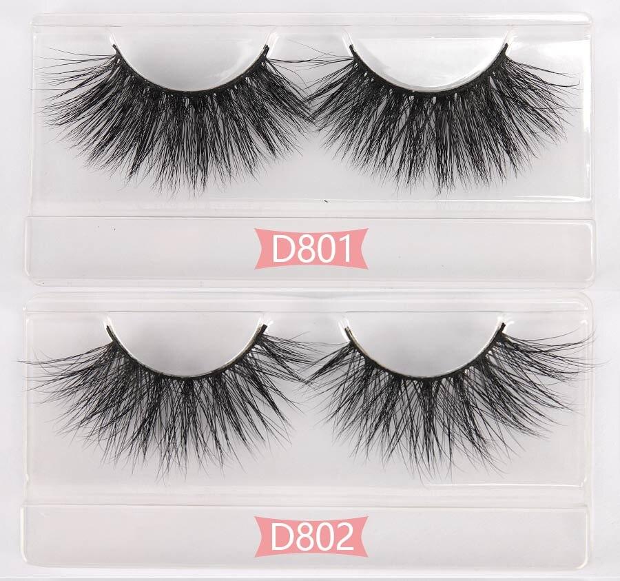 Wholesale Eyelashes 50 Pairs No Box 3D Mink Lashes Dramatic - Shoptastic