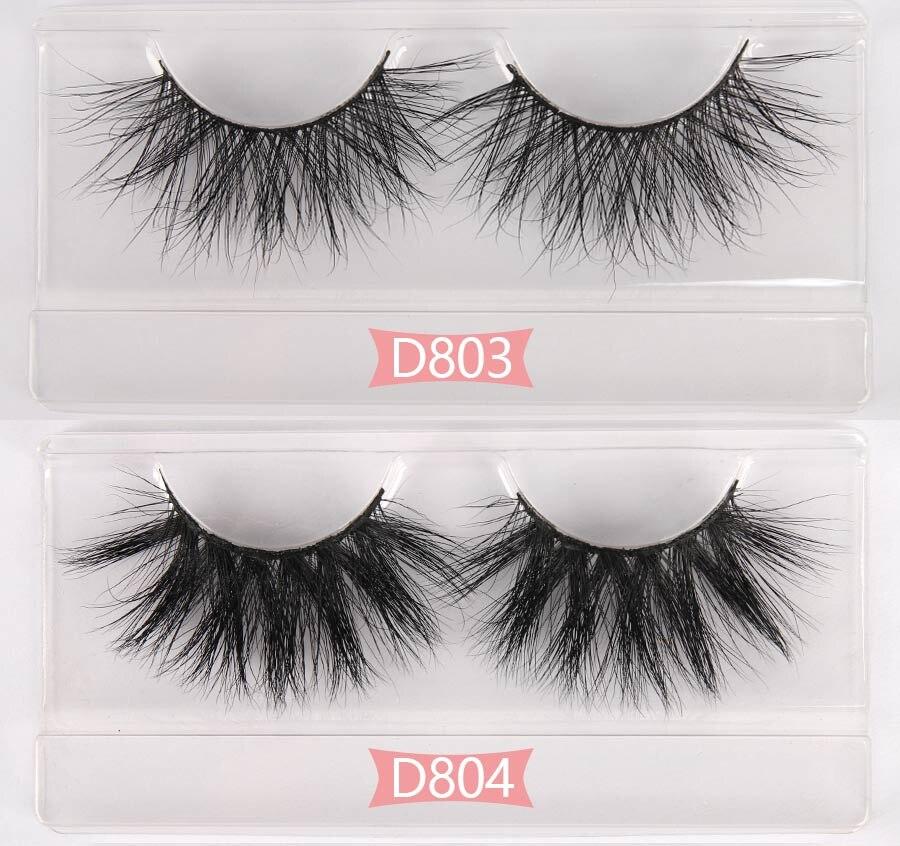 Wholesale Eyelashes 50 Pairs No Box 3D Mink Lashes Dramatic - Shoptastic