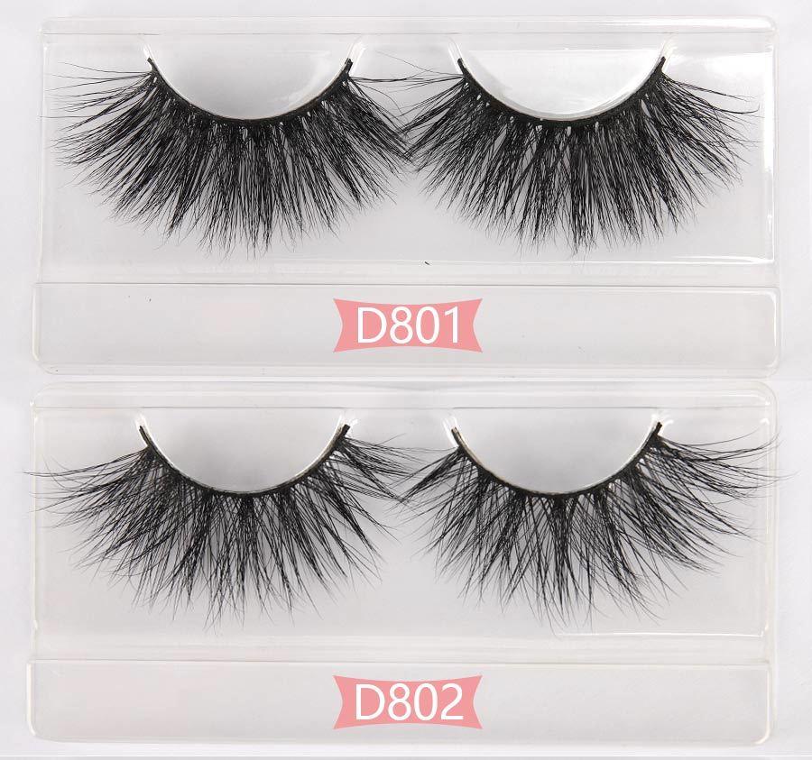 Wholesale Eyelashes 50 Pairs No Box 3D Mink Lashes Dramatic - Shoptastic