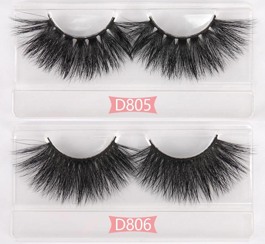 Wholesale Eyelashes 50 Pairs No Box 3D Mink Lashes Dramatic - Shoptastic