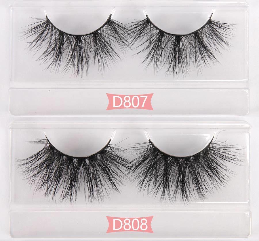 Wholesale Eyelashes 50 Pairs No Box 3D Mink Lashes Dramatic - Shoptastic