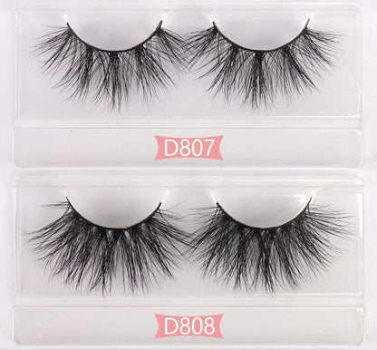 Wholesale Eyelashes 50 Pairs No Box 3D Mink Lashes Dramatic - Shoptastic