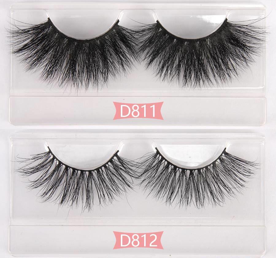 Wholesale Eyelashes 50 Pairs No Box 3D Mink Lashes Dramatic - Shoptastic