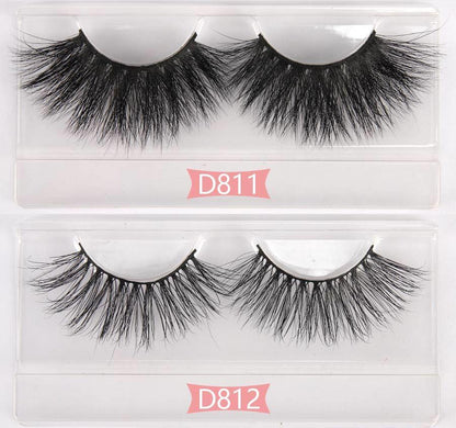 Wholesale Eyelashes 50 Pairs No Box 3D Mink Lashes Dramatic - Shoptastic