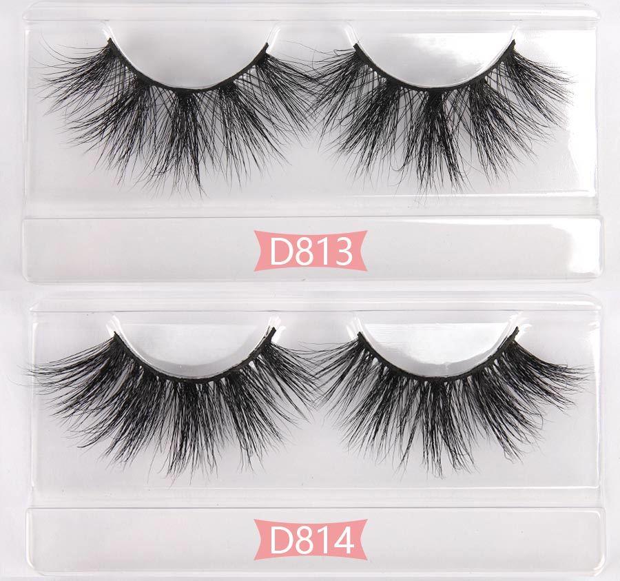 Wholesale Eyelashes 50 Pairs No Box 3D Mink Lashes Dramatic - Shoptastic